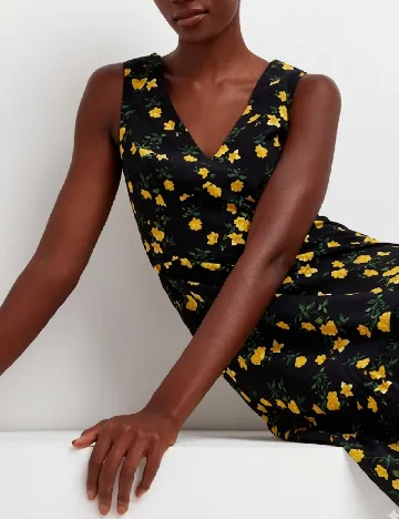 Rochie medie River Island, floral print