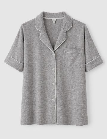 Camasa pijama River Island, gri