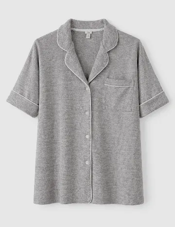 Camasa pijama River Island, gri