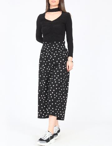 Pantaloni River Island, negru