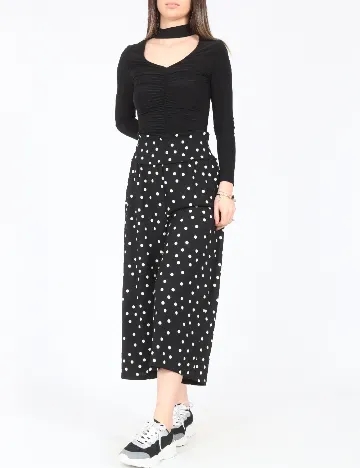 Pantaloni River Island, negru