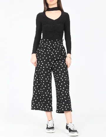 Pantaloni River Island, negru