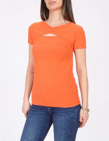 Bluza River Island, portocaliu