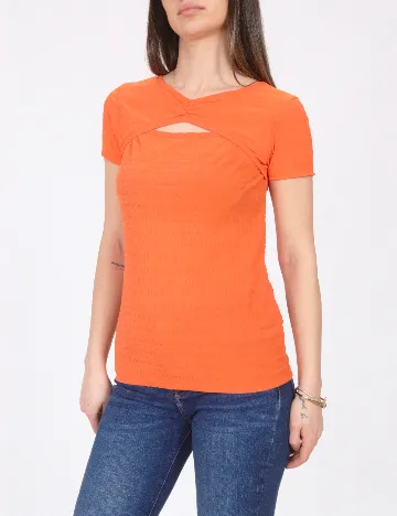 Bluza River Island, portocaliu