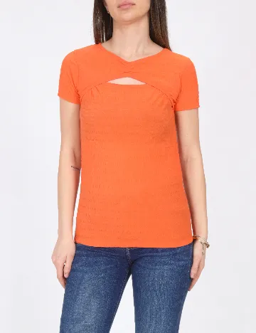 Bluza River Island, portocaliu