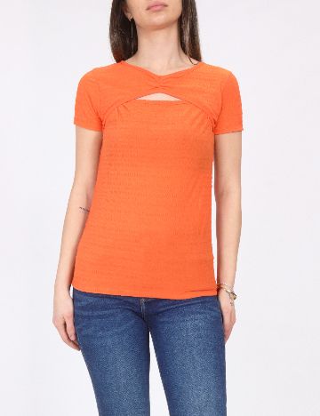 Bluza River Island, portocaliu