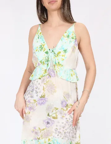 Rochie medie River Island, mix culori