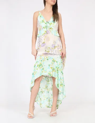 Rochie medie River Island, mix culori