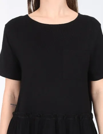 Rochie scurta River Island, negru