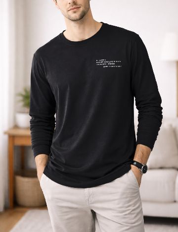 Bluza River Island, negru