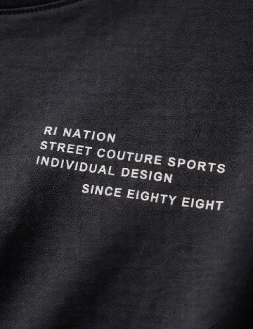 Bluza River Island, negru