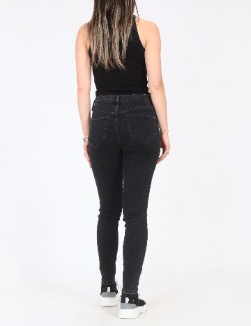 Blugi River Island, negru