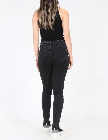 Blugi River Island, negru