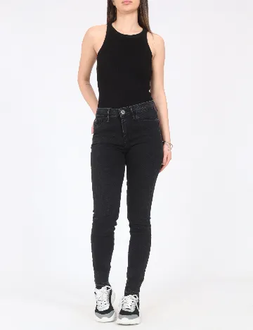 Blugi River Island, negru