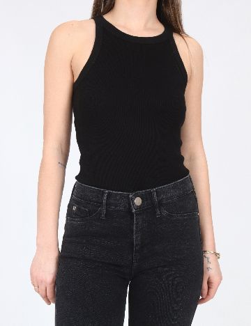 Blugi River Island, negru