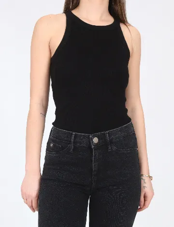 Blugi River Island, negru