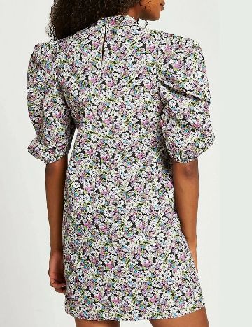 Rochie scurta River Island, floral print