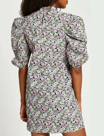 Rochie scurta River Island, floral print