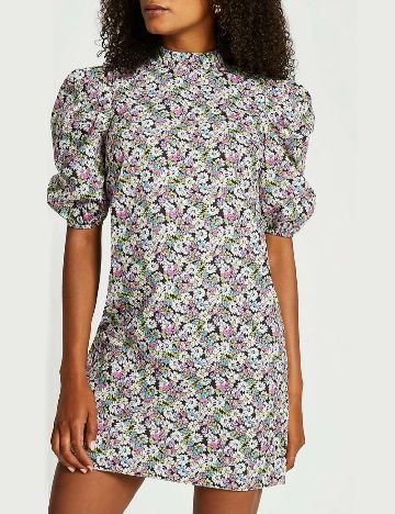Rochie scurta River Island, floral print