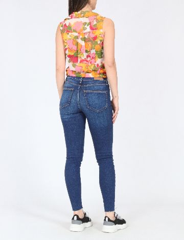 Camasa River Island, mix culori