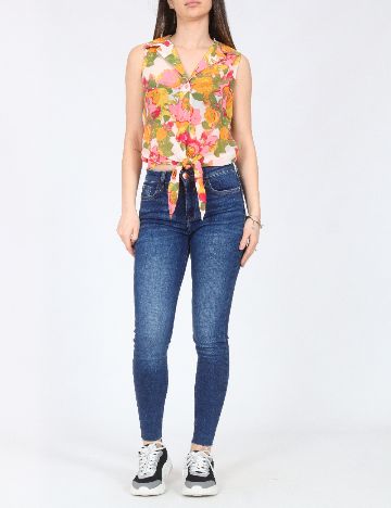 Camasa River Island, mix culori
