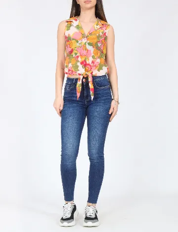 Camasa River Island, mix culori