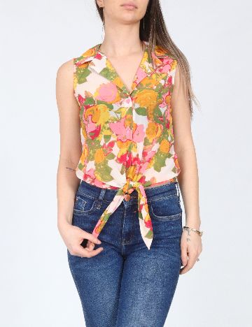 Camasa River Island, mix culori