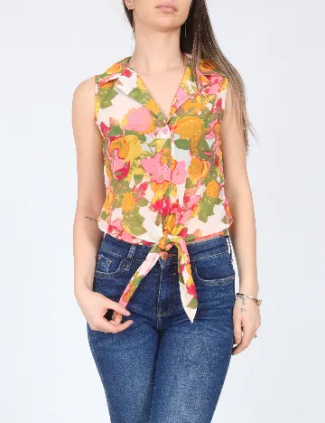 Camasa River Island, mix culori