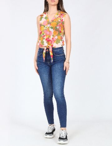 Camasa River Island, mix culori