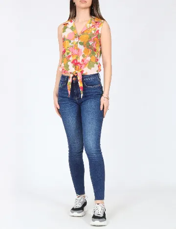 Camasa River Island, mix culori