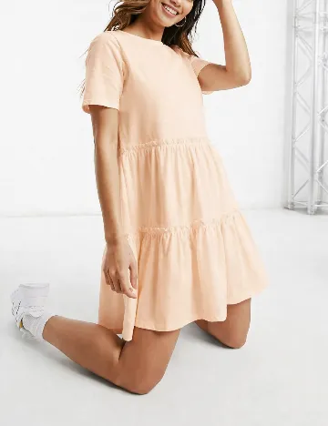 Rochie scurta River Island, bej