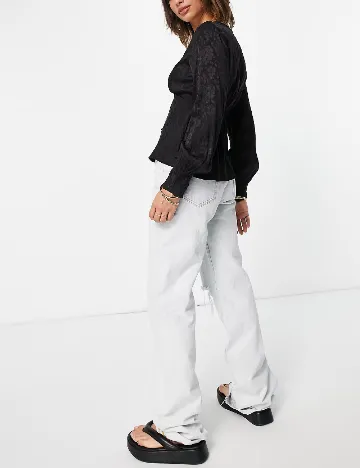 Camasa River Island, negru