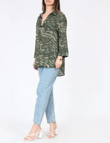 Camasa River Island, verde