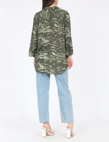 Camasa River Island, verde