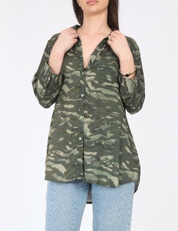 Camasa River Island, verde