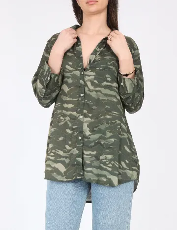 Camasa River Island, verde