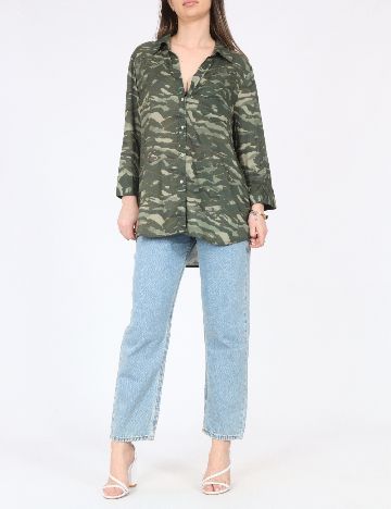 Camasa River Island, verde