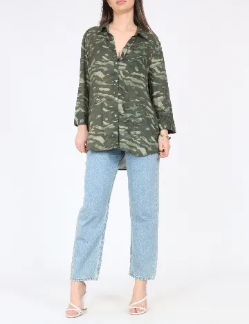 Camasa River Island, verde