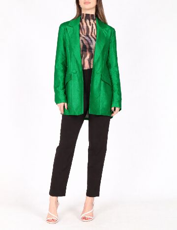 Blazer River Island, verde