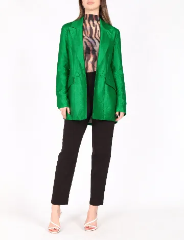 Blazer River Island, verde