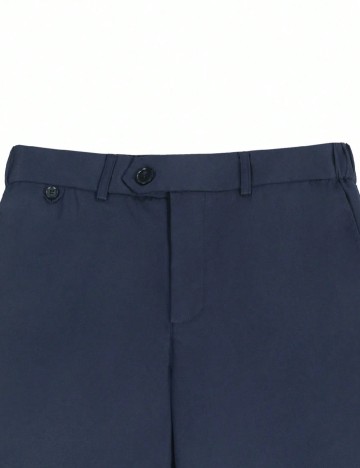 Pantaloni SHEIN, bleumarin