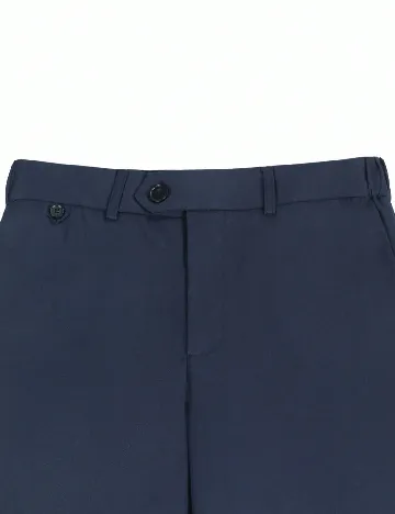 Pantaloni SHEIN, bleumarin