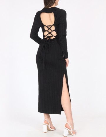 Rochie lunga River Island, negru