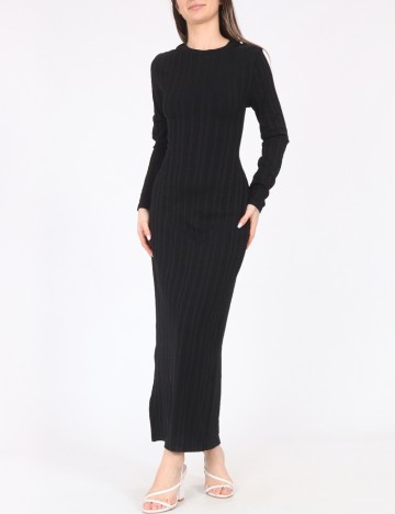 Rochie lunga River Island, negru