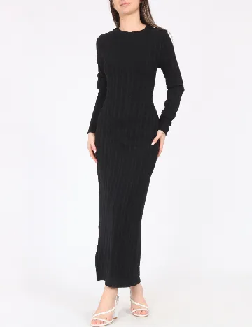 Rochie lunga River Island, negru