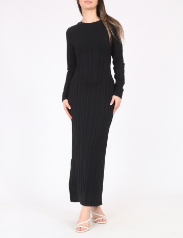 Rochie lunga River Island, negru