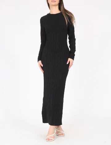 Rochie lunga River Island, negru