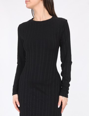 Rochie lunga River Island, negru