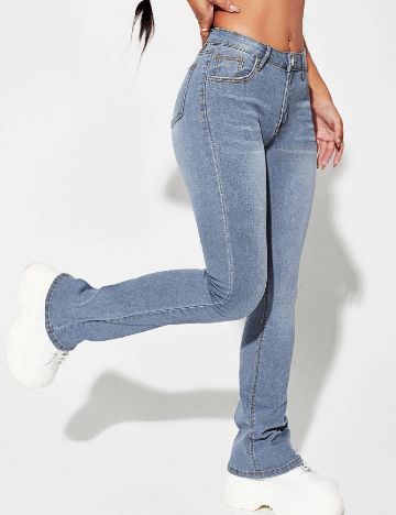 Blugi SHEIN, albastru