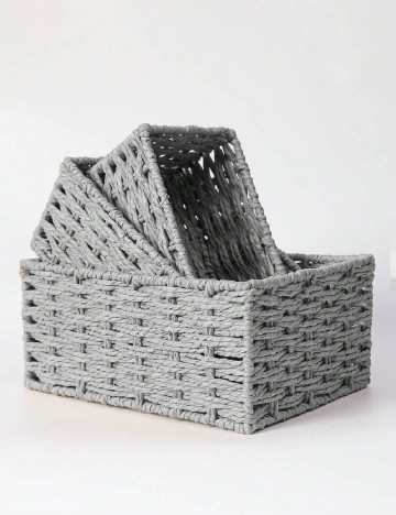 Cutie pentru depozitare SHEIN, gri